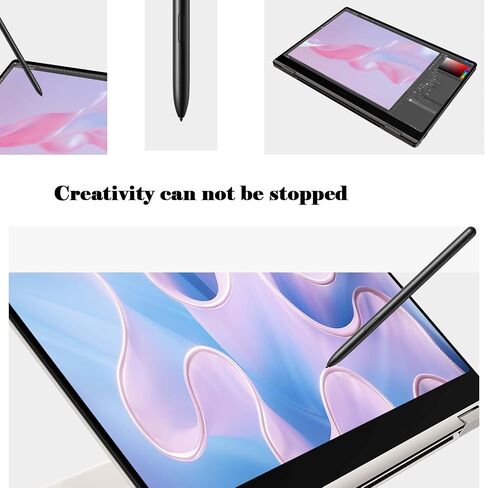 5 Pack Book Pro 360 S Pen Nibs for Samsung Galaxy Book 3 Pro 360 Stylus Pen Tips,Galaxy Book 2 Pro 360 Pen Tips Replacement Parts for Samsung Galaxy Book Pro 360 All Version(Black) in Saudi Arabia