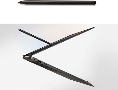 5 Pack Book Pro 360 S Pen Nibs for Samsung Galaxy Book 3 Pro 360 Stylus Pen Tips,Galaxy Book 2 Pro 360 Pen Tips Replacement Parts for Samsung Galaxy Book Pro 360 All Version(Black) in Saudi Arabia