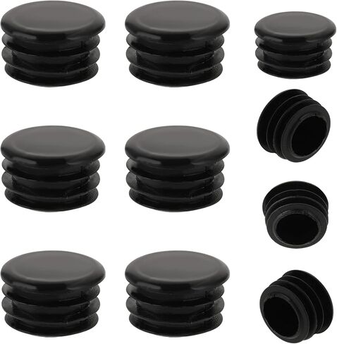 10 Pieces Handlebar End Plugs Black Plastic Bike Handlebar Bar Ends Caps, Bike Handlebar Plugs Bike Cable End Caps Handlebar End Caps for Road Mountain Bike, Most Motorcycle Grip Bicycle Bar End Plugs in Saudi Arabia