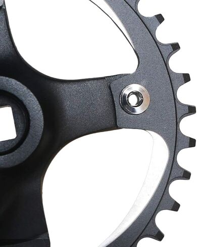 GANOPPER MTB Crank Arm Set 104 BCD Square Taper Mountain Bike Crankset 152mm 165mm 170mm in Saudi Arabia