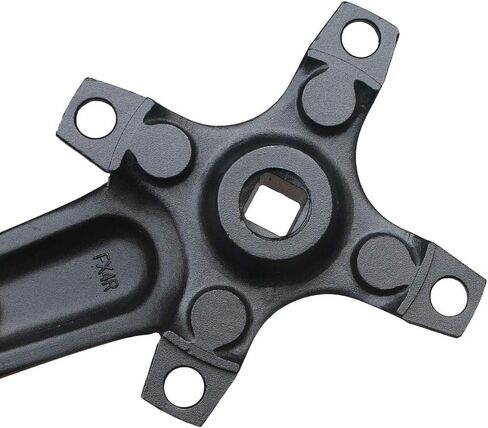 GANOPPER MTB Crank Arm Set 104 BCD Square Taper Mountain Bike Crankset 152mm 165mm 170mm in Saudi Arabia