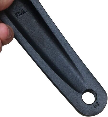 GANOPPER MTB Crank Arm Set 104 BCD Square Taper Mountain Bike Crankset 152mm 165mm 170mm in Saudi Arabia