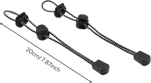 حزام حقيبة الظهر مع أشرطة عصا التسلق، 4 قطع مشبك حامل للمشي لمسافات طويلة قابل للتعديل لتسلق الجبال والرحلات والمشي وصيد الأسماك - حبل مرن متين، أشرطة حقيبة ظهر مع مشابك، أسود in Kuwait