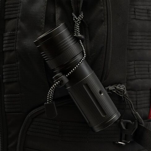 حزام حقيبة الظهر مع أشرطة عصا التسلق، 4 قطع مشبك حامل للمشي لمسافات طويلة قابل للتعديل لتسلق الجبال والرحلات والمشي وصيد الأسماك - حبل مرن متين، أشرطة حقيبة ظهر مع مشابك، أسود in Kuwait