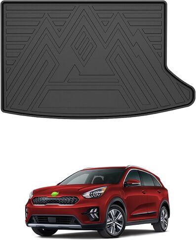 Custom Cargo Liner for Kia NIRO EV 2019-2022, Trunk Mat for NIRO EV Accessories Rear Cargo Mat Trunk Liner Black in Saudi Arabia