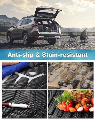 Custom Cargo Liner for Kia NIRO EV 2019-2022, Trunk Mat for NIRO EV Accessories Rear Cargo Mat Trunk Liner Black in Saudi Arabia