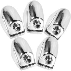 5 Pcs Snare Drum Lugs Percussion Lug Accessory Single-end Drum Ear Snare Drum Ear Drum Lug Parts Instrument Lug Iron Drum Lug End Drum Lug Drum Claw Hook Tom Drum Lugs Bass Pack