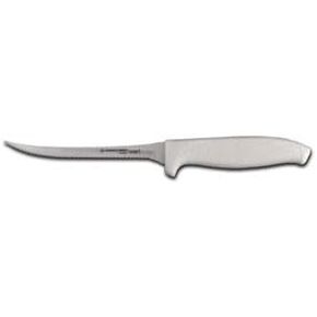 Dexter Russell 24303 Sofgrip Scalloped Utility Slicer 5-1/2" Blade