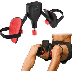 Thigh Master 77 LB Adjustable Resistance, Leg and Inner Thigh Exercise Equipment with Counter, Kegel Exerciser, Pelvic Floor Trainer, Hip Trainer for Home Workout