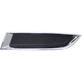 NewYall Front Upper Left Fog Light Cover with Chrome Molding for GMC Acadia 2013-2016