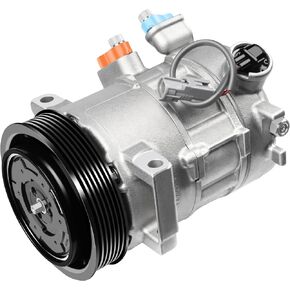 Compressor fit for 2000-2006 for Nissan Sentra 1.8L 2000-2001 for Nissan Sentra 2.0L, Air Condition Compressor with Clutch 30011C 157388
