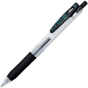 Zebra Sarasa Clip Pen 0.4 mm, Black (JJS15-BK)