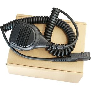 PMMN4076 Remote Speaker Mic Microphone fits XPR3500 XPR3300 XPR3300e XPR3500e DEP570 XiR P6600 XiR P6600i Handheld Radio