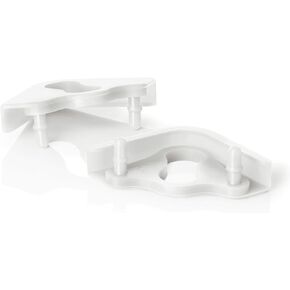 Noctua NA-SAVP6 chromax.White, Anti-Vibration Pads for 200mm Noctua Fans (16-Pack, White)
