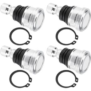 Youxmoto Front Ball Joints for Polaris RZR 1000 900 570 800 2008-2022; Upper/Lower Ball Joints for Polaris General Ranger Scrambler 4x4 500 700/ for Sportsman 850 550, for 7061220 7061187 7081924