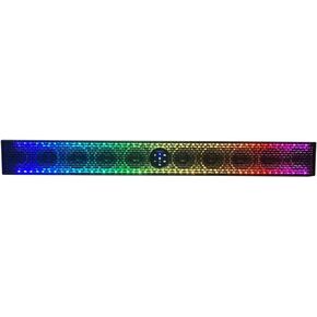 Cerwin Vega RPM XED 200W RMS Ten Speaker Waterproof Soundbar System - Bluetooth Speaker RGB LED with Remote Control 3" Full Range & 1" Tweeters, Weatherproof, Ideal for Golf Carts & Outdoor Use SBL3