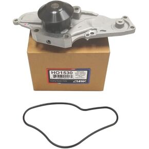 HO1530 Engine Water Pump for 05-21 Honday Odyssey Pilot MDX Rl RLX TL TLX, 06-20 Ridgeline, 03-17 Accord V6 3.0L 3.2L 3.5L 3.7L SOHC