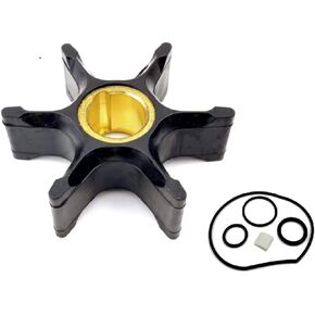 Gtion 5001593 Water Pump Impeller Kit for Evinrude Johnson OMC BRP Outboard 85-300 HP Replacement for Johnson 435821 777816 397131 435748 395864 394534 391538 389289 Sierra 18-3059