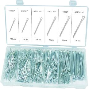 Swordfish 31080-555pc Cotter Pin Assortment
