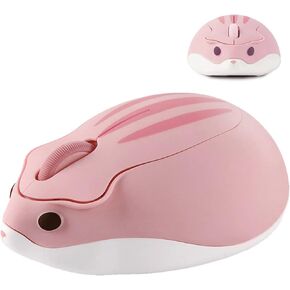 ماوس كمبيوتر لاسلكي بلوتوث، زهري، للجنسين in Kuwait