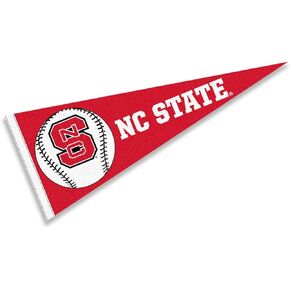 NC State Wolfpack Baseball Pennant