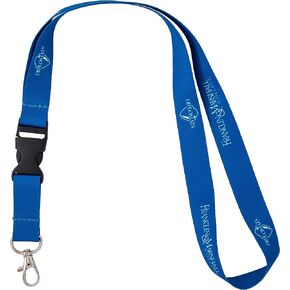 Desert Cactus Franklin & Marshall College Lanyard F&M Diplomats Car Keys ID Badge Holder Keychain Detachable Breakaway Snap Buckle (Blue)