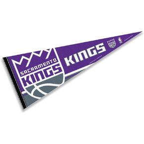 Sacramento Kings Pennant Full Size 12 in X 30 in