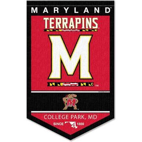 Maryland Terrapins Heritage History Banner Pennant