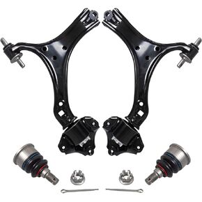4Pc Suspension Kit Front Lower Control Arm and Ball Joint Fit For 2013-2017 Ho-nda Accord For Automatic Trans. /15-20 Ac-ura TLX (# K642509 K642517 K500315 51220T2A305 51350T2AA03 51360T2AA03)