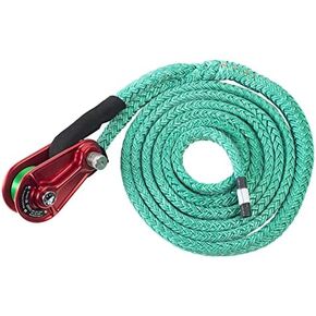 ROPE Logic ISC RP052 ألومنيوم 2.4 طن بلوك مع 12 قدم 3/4 بوصة حبال