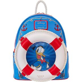 Loungefly Disney Donald Duck 90th Anniversary Lenticular Mini Backpack, Small