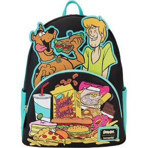 Loungefly Scooby Doo Munchies Womens Double Strap Shoulder Bag Purse