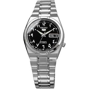 Seiko Men's SNK063J5 Seiko 5 Seiko 5 Automatic Black Silver [Parallel Import], Bracelet Type in Saudi Arabia