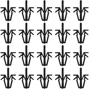 Grille Clips Retainers 90467-12040 Compatible With Toyota Vehicles Tacoma Rav4 Pickup Truck Interior Trim Panel Grille Clips, 20pcs