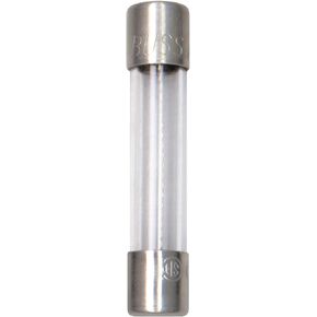 Bussman AGC 4 Amp أنبوب زجاجي سريع المفعول AGC-4BC [مجموعة من 5]