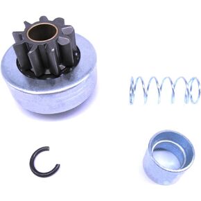 Boat Motor 6E5-81807-11 Starter Drive Gear for Yamaha Outboard Engine 115HP 130HP 150HP 175HP 200HP for ARCO DV526, 9 Tooth