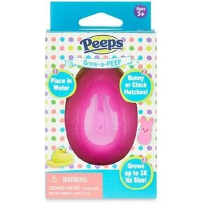 Peeps Grow-a-Peep Easter Basket Toy Gift - Pink in Kuwait