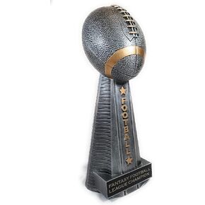 PUREUV Fantasy Awards - Fantasy Football Champion 16 Inch Trophy in Kuwait