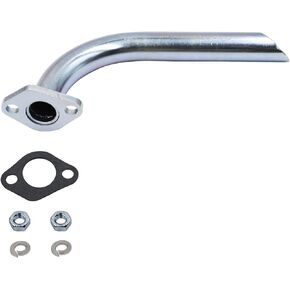 LOSTAR Custom Hea-der Exha-ust Straight Pipe For the Coleman CT200U-EX Minibike Performance Parts