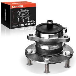 A-Premium Rear Wheel Bearing and Hub Assembly with 5-Lug Compatible with Mazda 6 2009 2010 2011 2012 2013