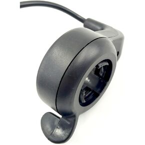 Ebike Universal Thumb Throttle Speed Shifter with 3-Pin Connector Cable Length 1600mm (SM 3-pin Connector)