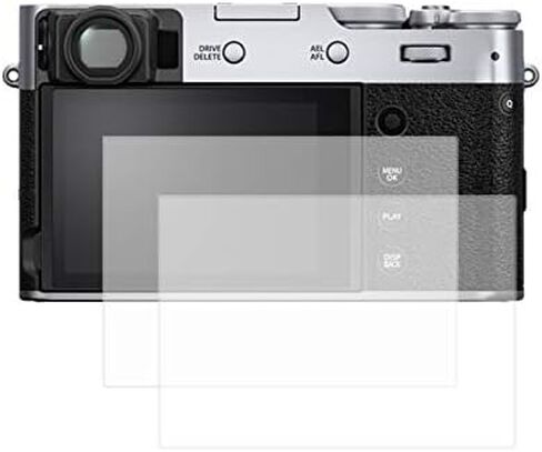 VIESUP 2pcs Screen Protector for Fujifilm X100V - HD Ultra Thin Tempered Glass Protective Film for Fujifilm Fuji X100V in Saudi Arabia
