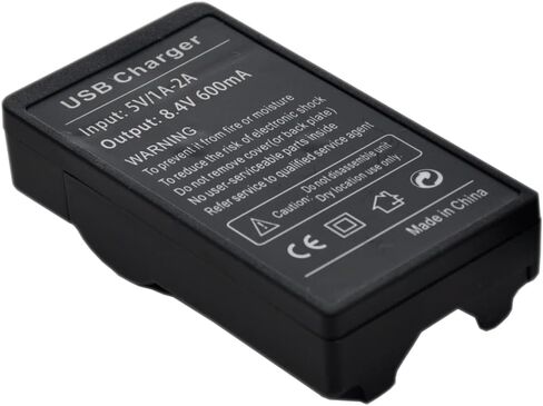شاحن بطارية USB واحد لـ bp-511a bp508 bp-508 bp511 bp-511 511a bp-512 512a bp-514 bp-522 522l bp-535 535l 6741a002 cb-5l cg-580 ds6041 eos 10 10d 1d 20 20d 20دا 300300د 30د 40د 50د sn1 in Saudi Arabia