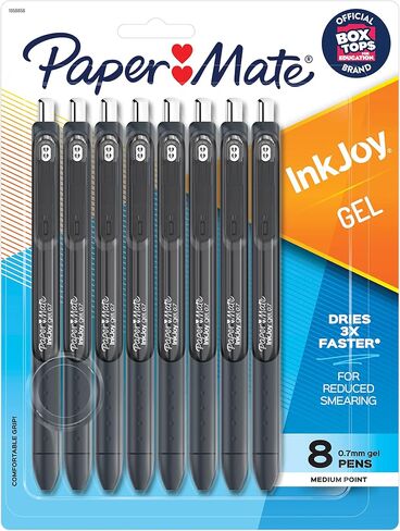 Paper Mate InkJoy Gel Pens, Medium Point in Saudi Arabia