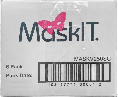 علبة إعادة ملء أكياس التخلص من السدادات القطنية من MaskIT - 6 صناديق إعادة تعبئة تحتوي على 50 كيسًا للتخلص من السدادات القطنية - إعادة تعبئة موزع مثبت على الحائط من MaskIT in Kuwait