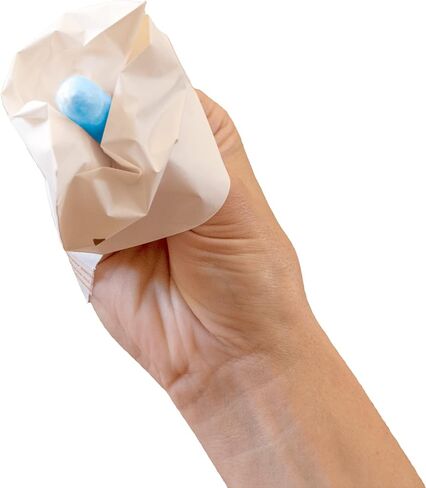 علبة إعادة ملء أكياس التخلص من السدادات القطنية من MaskIT - 6 صناديق إعادة تعبئة تحتوي على 50 كيسًا للتخلص من السدادات القطنية - إعادة تعبئة موزع مثبت على الحائط من MaskIT in Kuwait