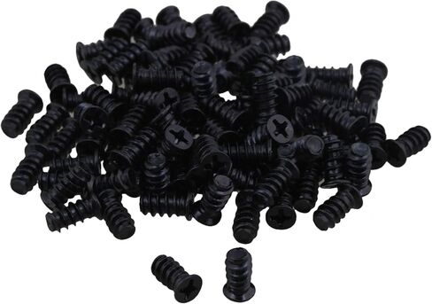 الكمبيوتر M5x10 حالة الكمبيوتر PC مروحة سوداء مروحة التبريد جبل مسامير 5 × 10 ملم حزمة من 100 in Kuwait