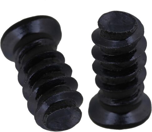 الكمبيوتر M5x10 حالة الكمبيوتر PC مروحة سوداء مروحة التبريد جبل مسامير 5 × 10 ملم حزمة من 100 in Kuwait