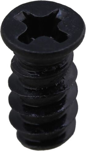 الكمبيوتر M5x10 حالة الكمبيوتر PC مروحة سوداء مروحة التبريد جبل مسامير 5 × 10 ملم حزمة من 100 in Kuwait