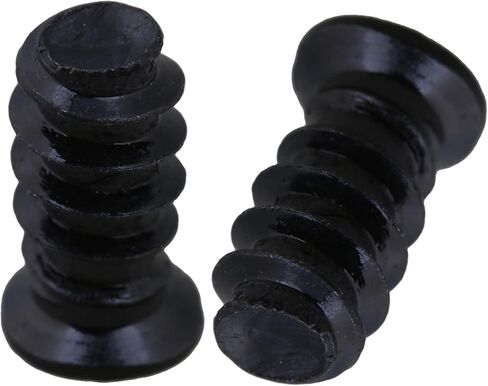 الكمبيوتر M5x10 حالة الكمبيوتر PC مروحة سوداء مروحة التبريد جبل مسامير 5 × 10 ملم حزمة من 100 in Kuwait